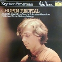 Deutsche Grammophon Signature : Zimerman - Chopin Recital